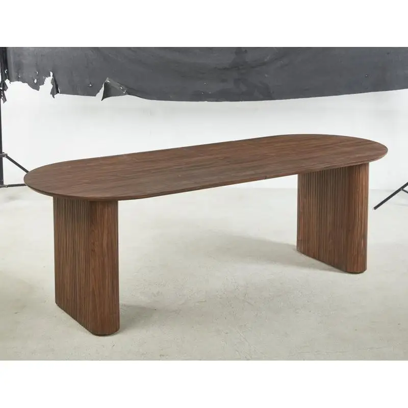 Expandable Dining Table - Versatile Office & Coffee Table, MDF Construction