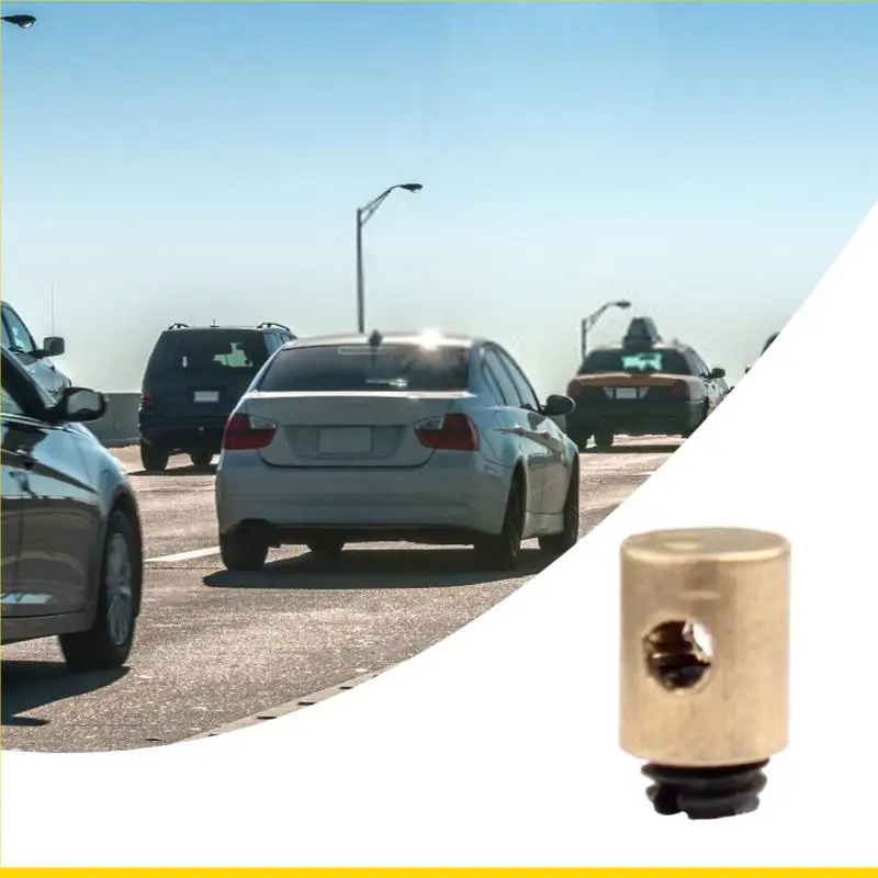 SZCH Universal Motorcycle Maintenance Accessory สายเคเบิลคันเร่งหยุดโบลต์พิน