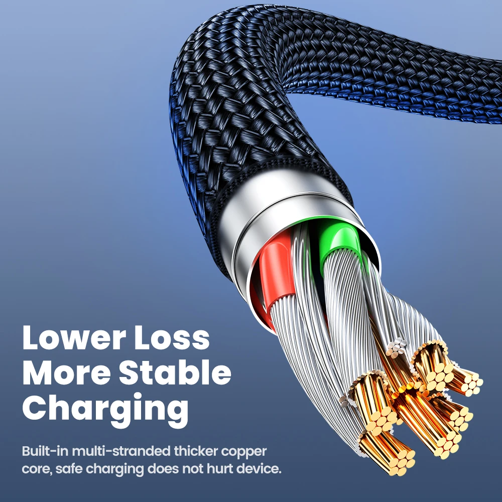 Toocki 2 in 1 Elbow USB Cable PD 60W Fast Charging Type C To Type C Cable For iPhone 15 Pro Xiaomi 13 12 Samsung S23 Data Cord image 5