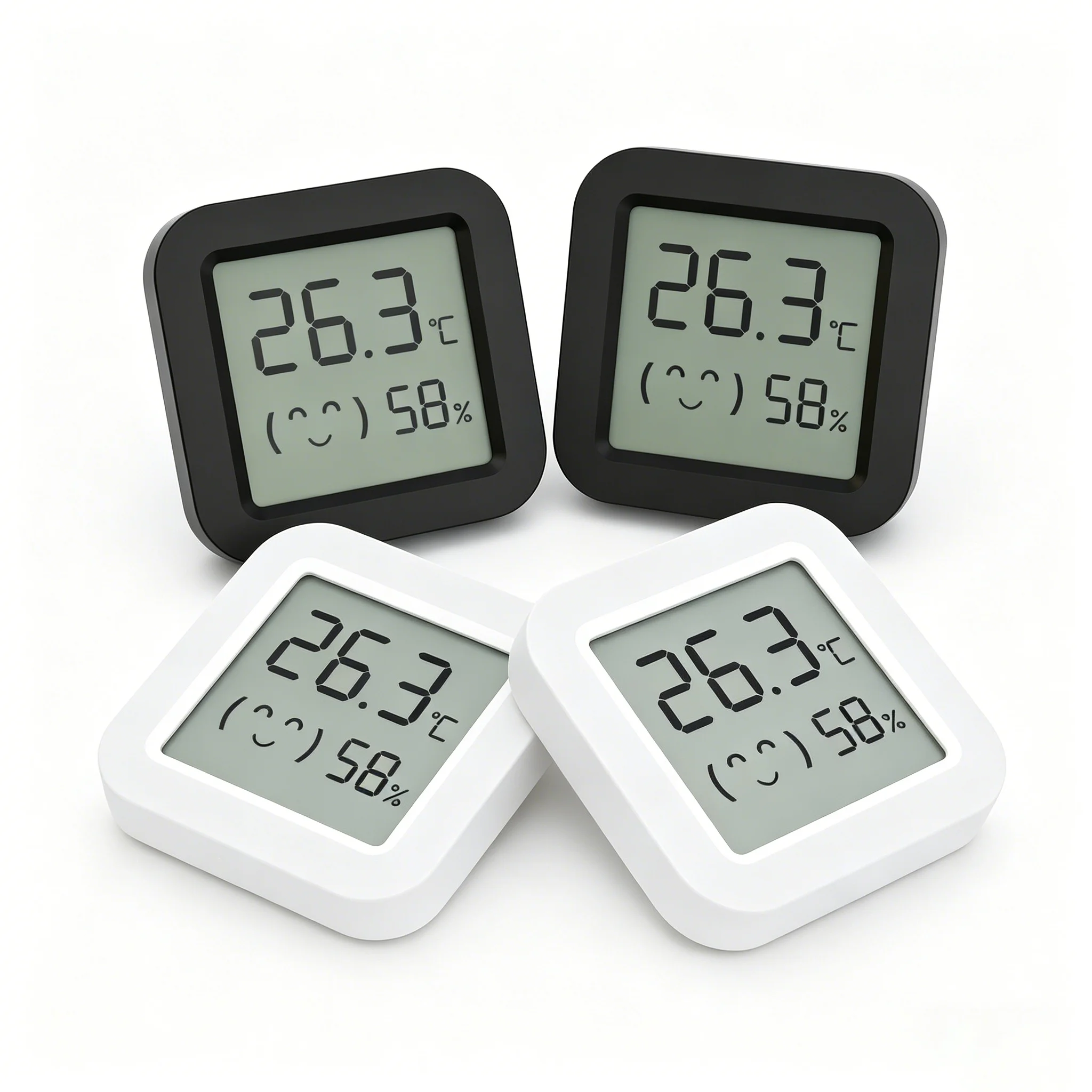 Zigbee 3.0 Temperatur- und Feuchtigkeitssensor, Zigbee 3.0 Hub erforderlich, kompatibel mit Home Assistant, ZHA, Yandex, Alexa, Zigbee2MQTT – Detail 1