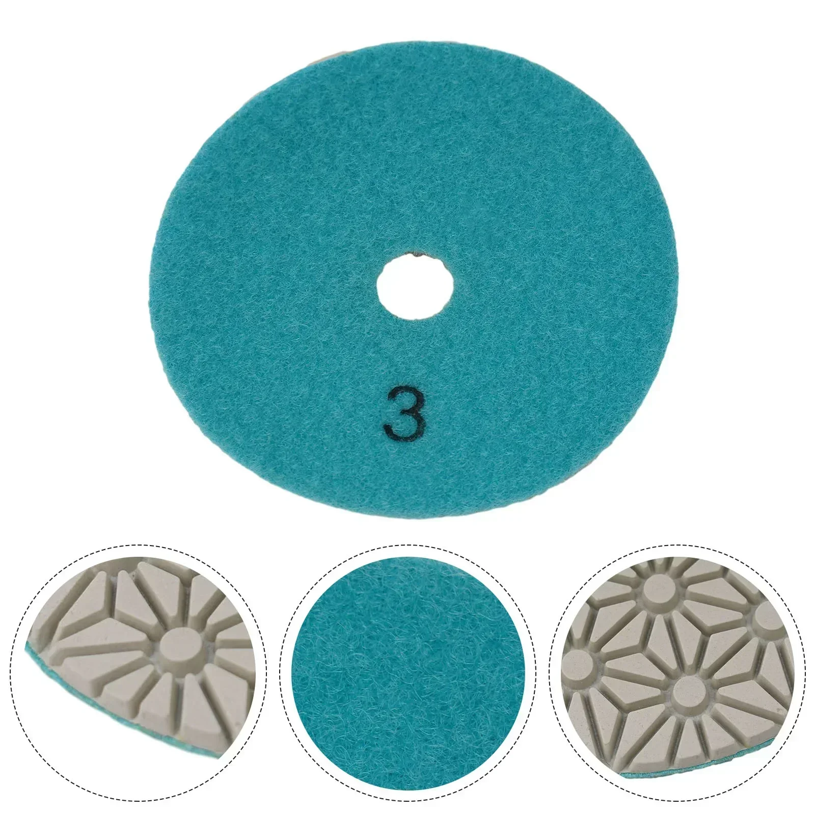 Practical Tools Tool TOOLS Max RPM Of - 1PCS 4inch Polishing Granite RPM Of - Granite Polishing Steps Concrete