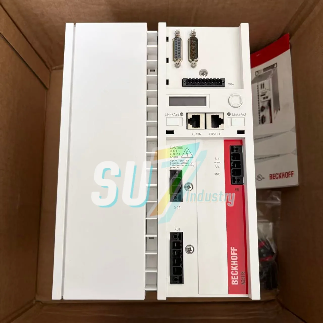 AX5118-0000-0200 Servo driver New In Box