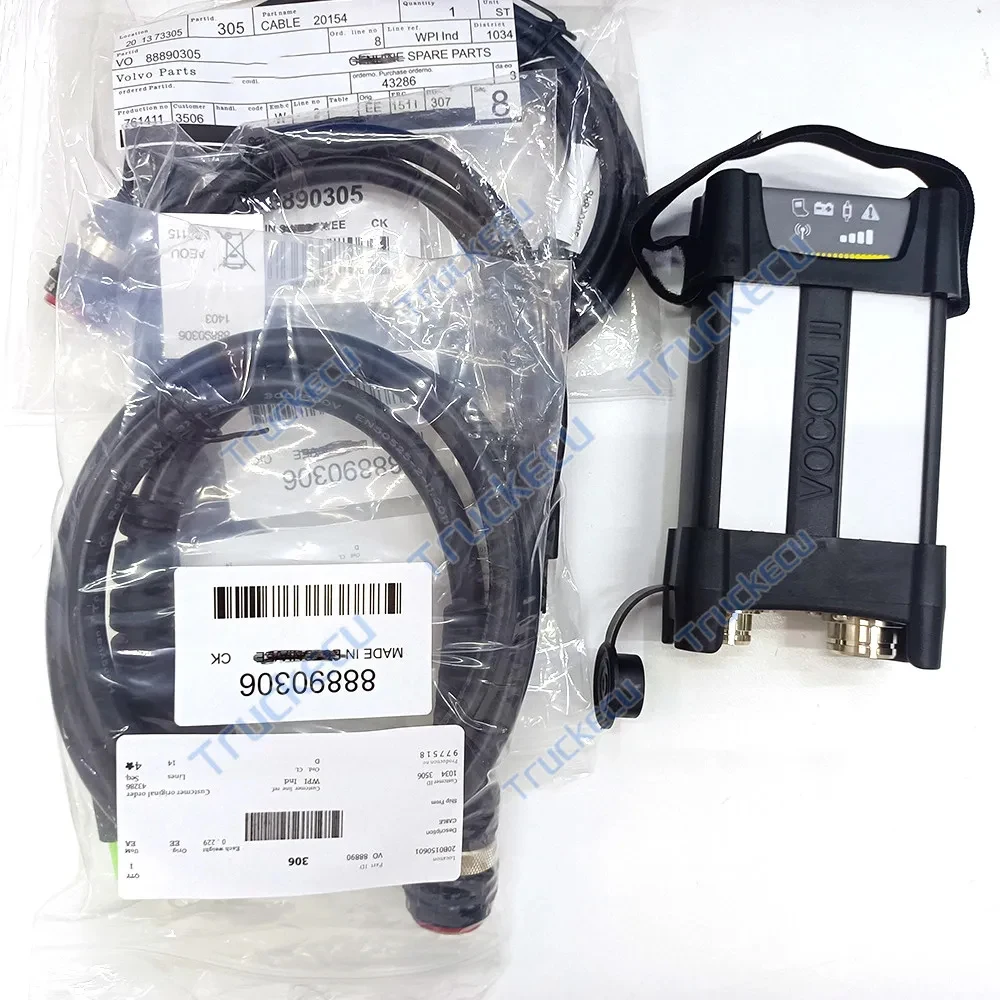 

For VOCOM II VOCOM2 VCADS 88894000 for truck excavator diagnostic tool EUR6 V2.8 PTT Premium Tech Tool