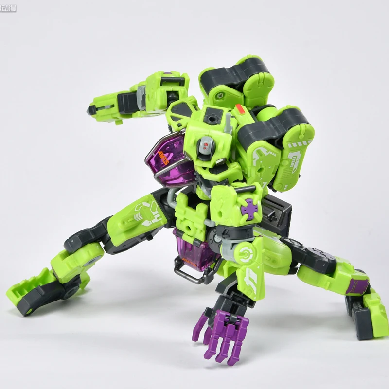 52TOYS оригинальная серия MEGABOX MB-12DE LANDBREAKER ELITE игрушки-трансформеры в сборе, коллекционные предметы и декоративные предметы