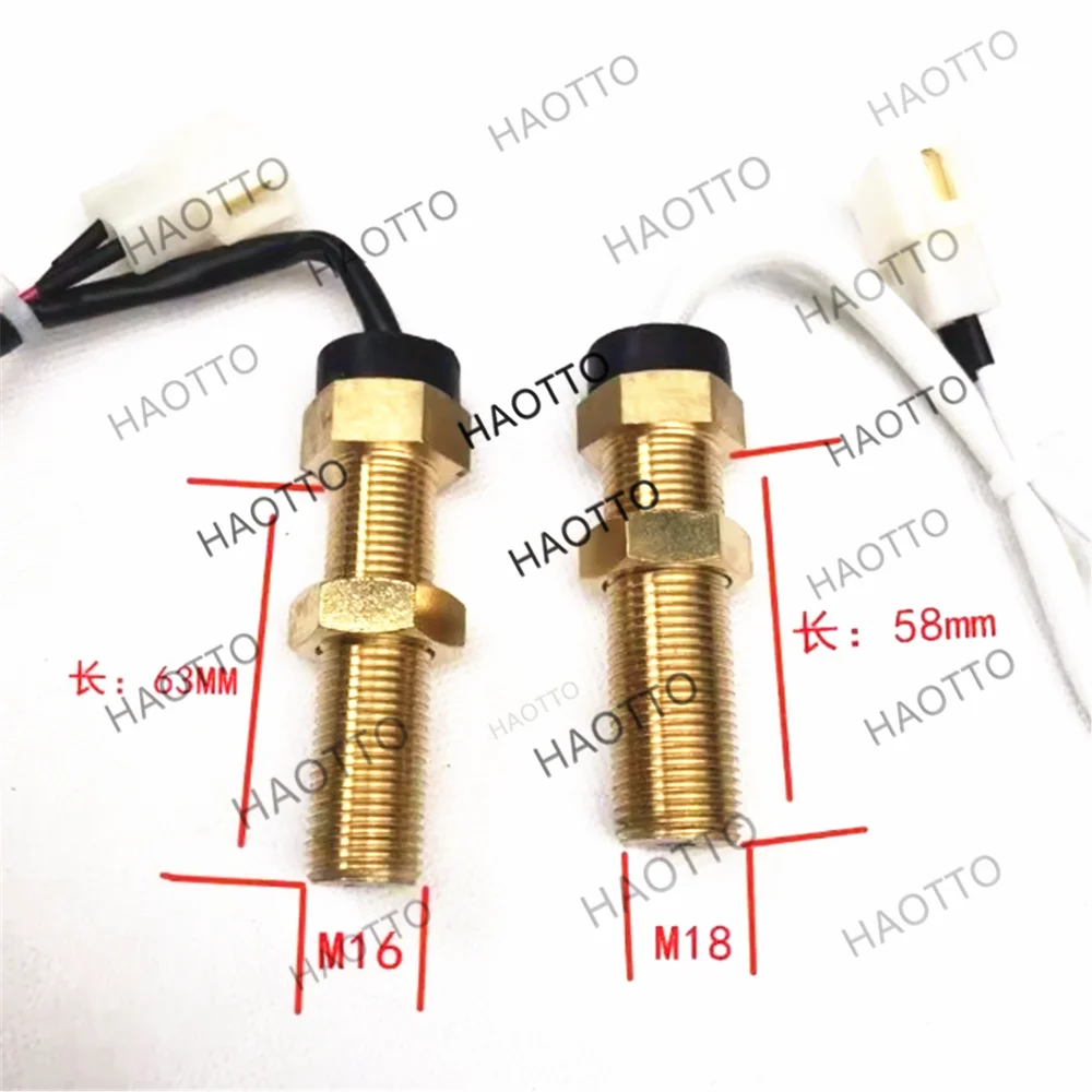 Foton Lovol Diesel Oubao Tractor Speed Sensing Plug M16 M18