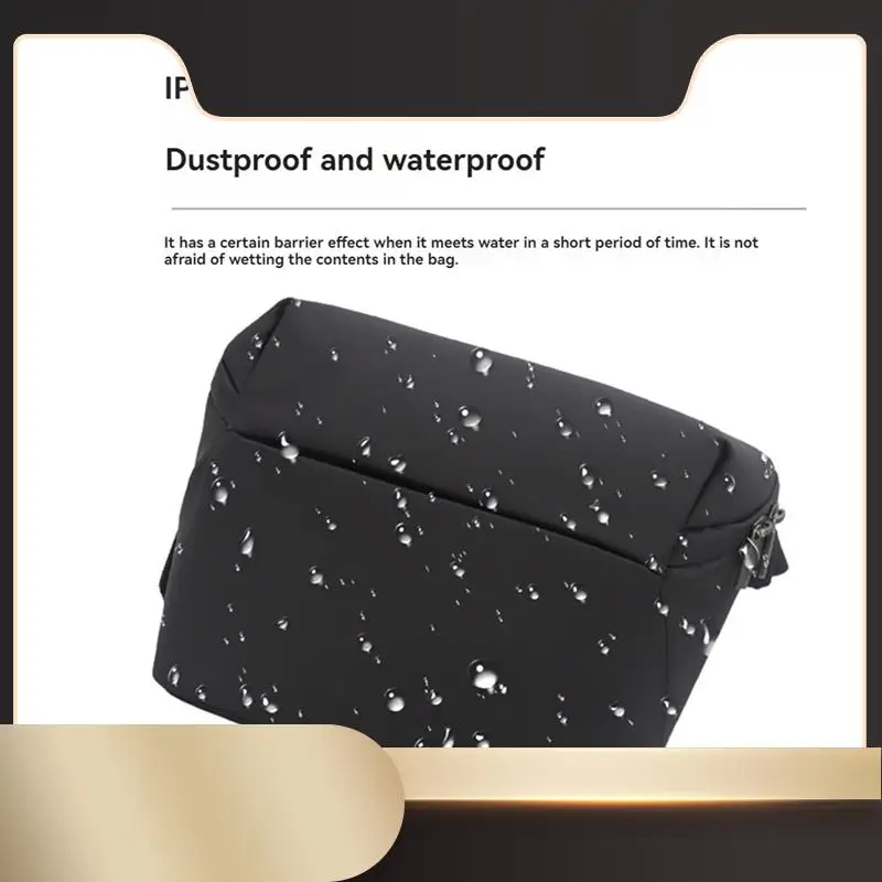 

For DJI Mini 3 Pro/Mini 3 Drone Storage Shoulder Bag Compatible With Mini 2 Universal Protective Accessory Case-N36R