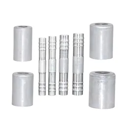 Universal A/C Metal R134a R12 Car Fittings Hose Pipe Tube Connector Aluminum A/C Air Conditioning Refrigerant Retrofit Parts Kit