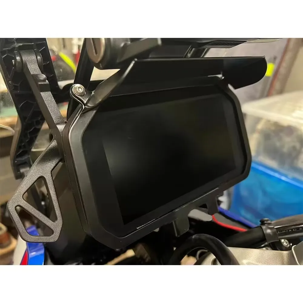 Para BMW R1300GS Trophy/TE 2023 2024 R 1300 GS cubierta de marco de medidor de aventura TFT protección antirrobo Protector de pantalla protector de instrumento