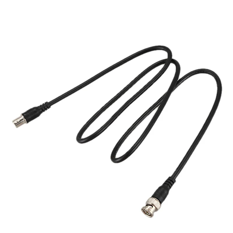 

Y19A 8X BNC Male To Female Plug CCTV Extension Coaxial Line Cable 3.3Ft Long Black