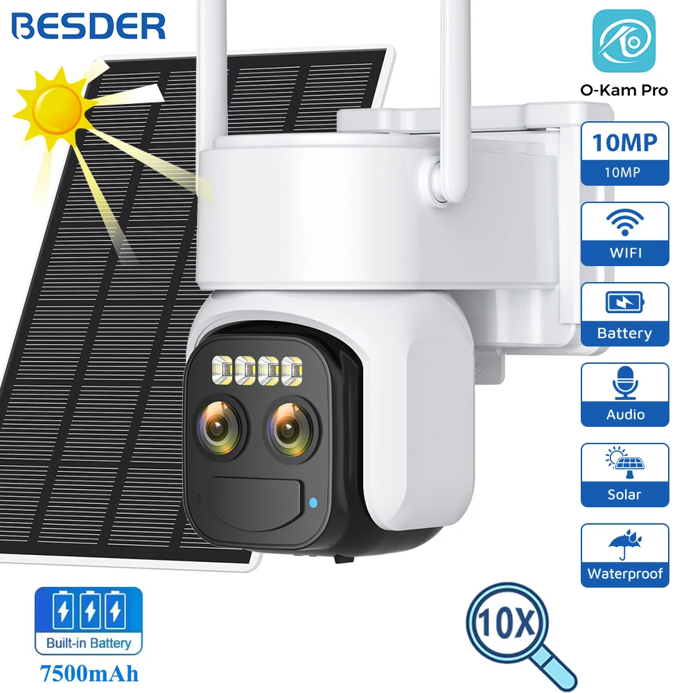 Besder 10MP Dual Le… - image