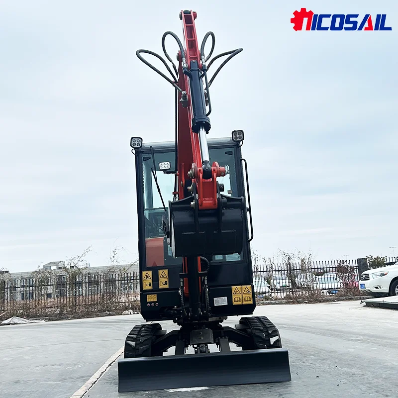 

2.5 Ton Mini Excavator 2 Ton EPA EURO5 Kubota Engine mini Digger bagger Farm Small Excavator 1 Ton 3Ton Machine Price