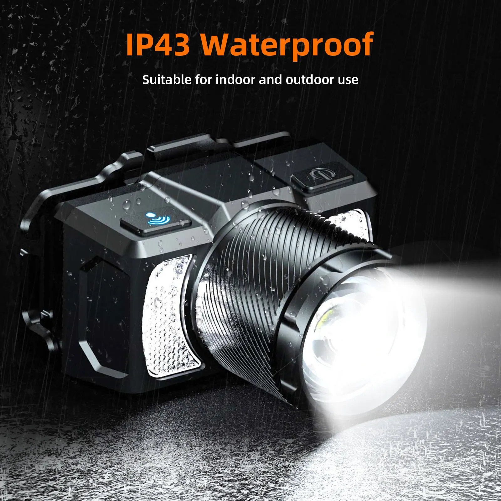 Рисунок 6 - Налобный фонарь SUPERFIRE HL25 COB LED