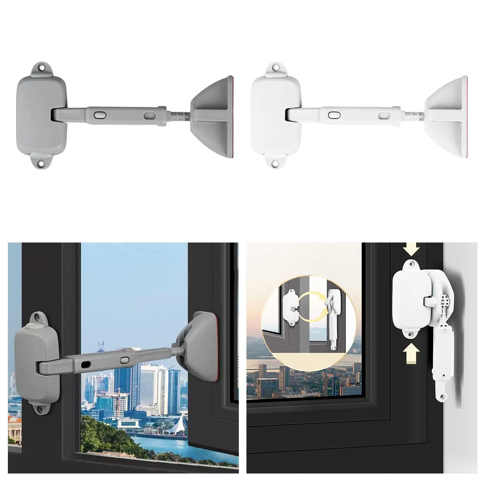 Window Locks Childproof Window Restrictor Children Protection Push Pull