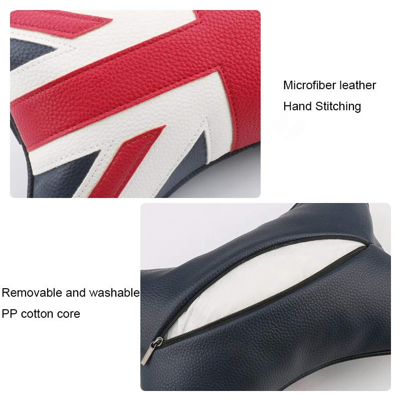 Car Styling Seat Neck Pillow for Mini Cooper S R56 R50 F56 R53 F55 JCW R60 R55 R52 R57 R58 R59 Clubman Car Headrest Neck Pillow