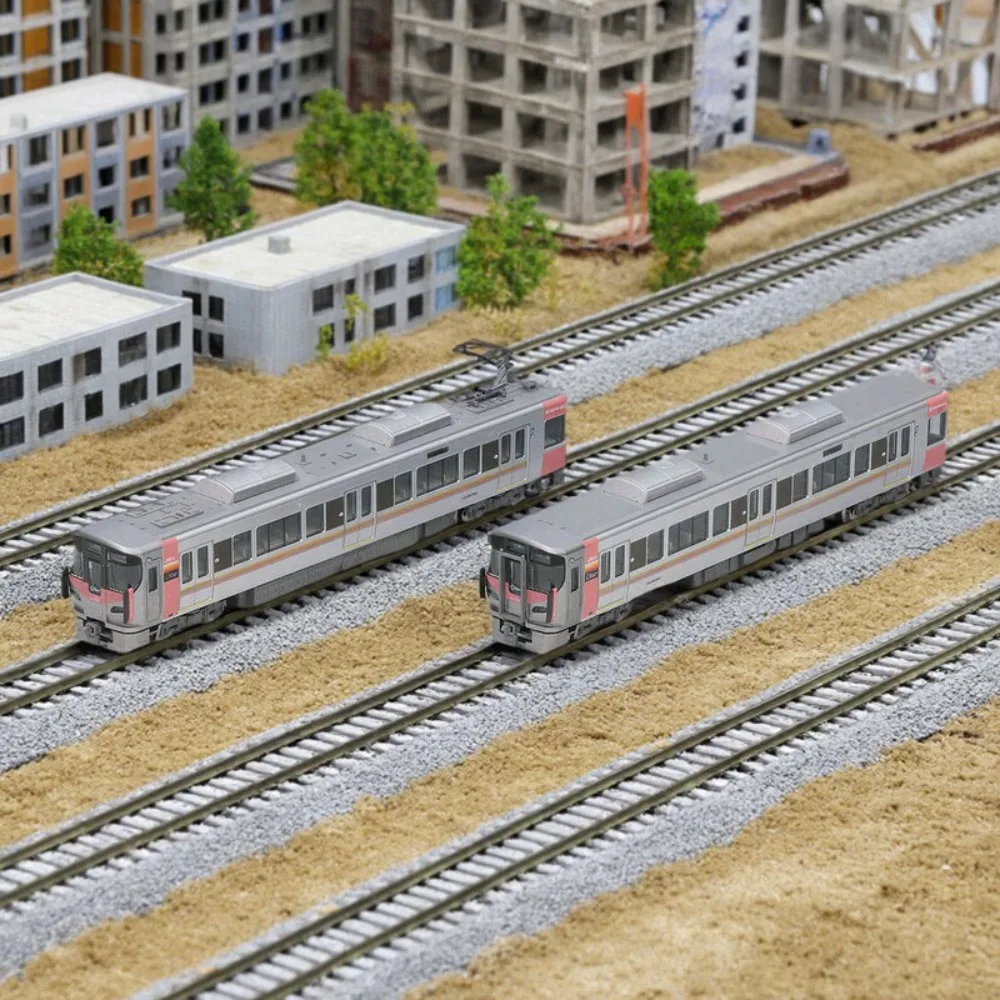 รถไฟจำลอง TOMIX รุ่น N-type 1/160 หมายเลข 227 รถโดยสารไฟฟ้าชนิด 500 สำหรับพื้นที่ชนบท 98155/98156 ชุดรถไฟสองตอน ของเล่นเด็กผู้ชาย ของขวัญ