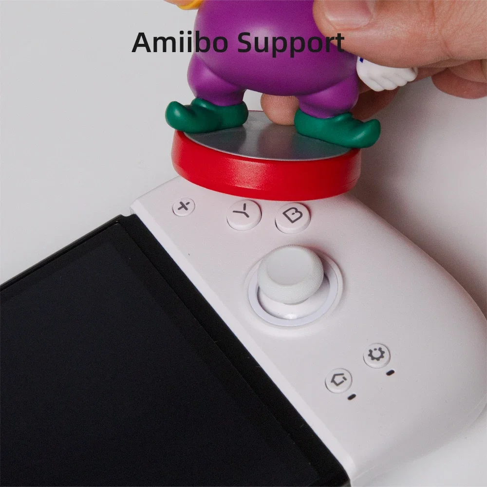 Mobapad M6 Kabelloser Gemini Gamepad für Nintendo Switch / Switch OLED Hall-Effekt-Joystick HD-Vibration / 6-Achsen-Gyroskop Joy-Pad – Detail 5