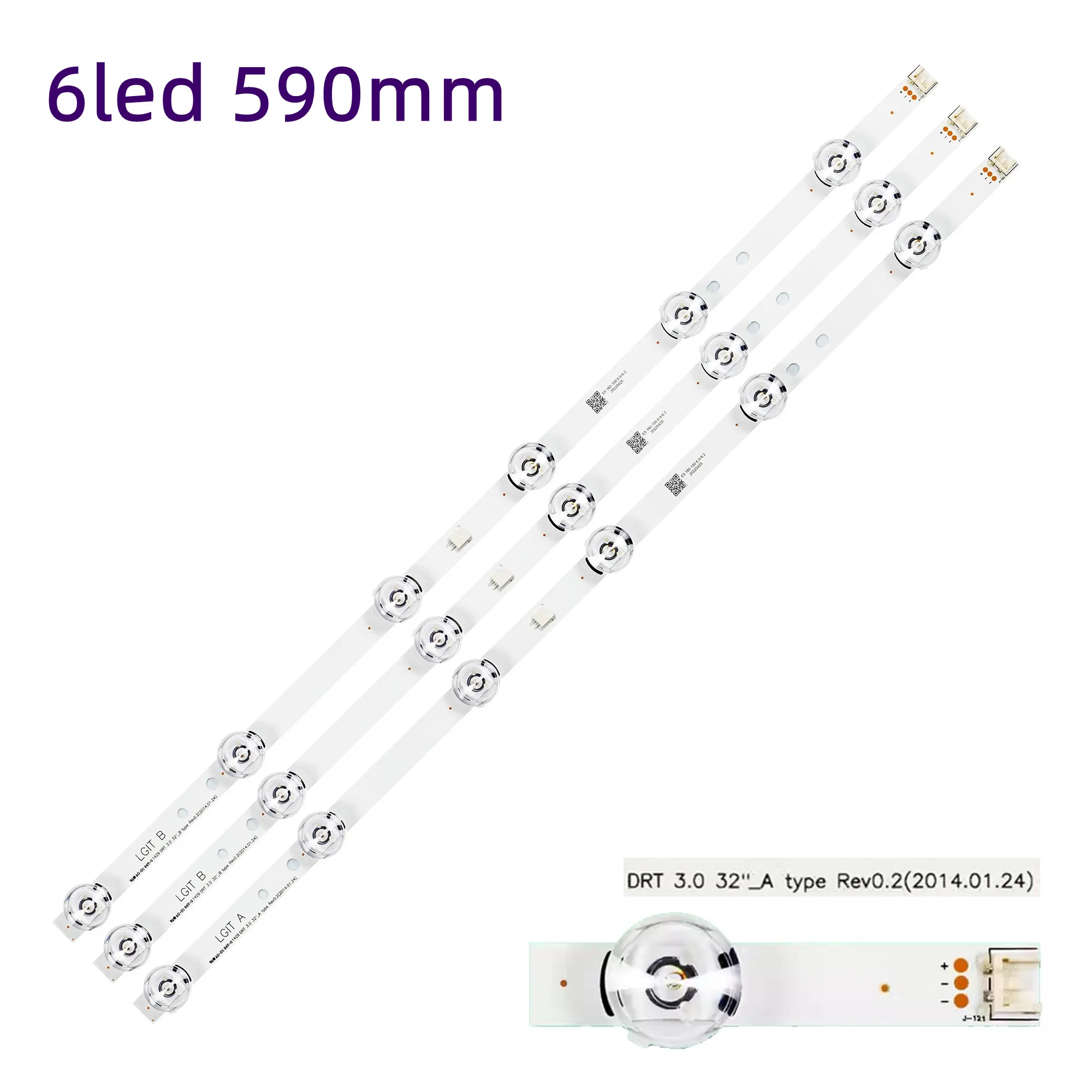 LED Backlight Strip For innotek drt 3.0 32 32MB25VQ 32lb561v 32lb580b 32lb561u 32lb5610 6916l-1974A 6916l-1981A 6916l-2223A
