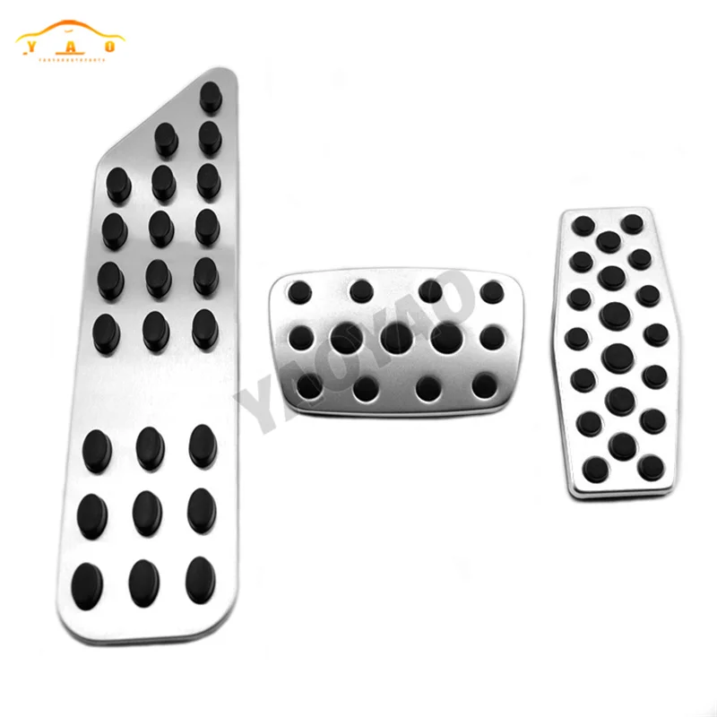 دواسات السيارة الغاز الفرامل الراحة غطاء مراتب مضاد للماء عالي الجودة لشروليه كروز تراكس ماليبو لأوبل موكا 2013-2015 مسند القدم وسادة الدواسة