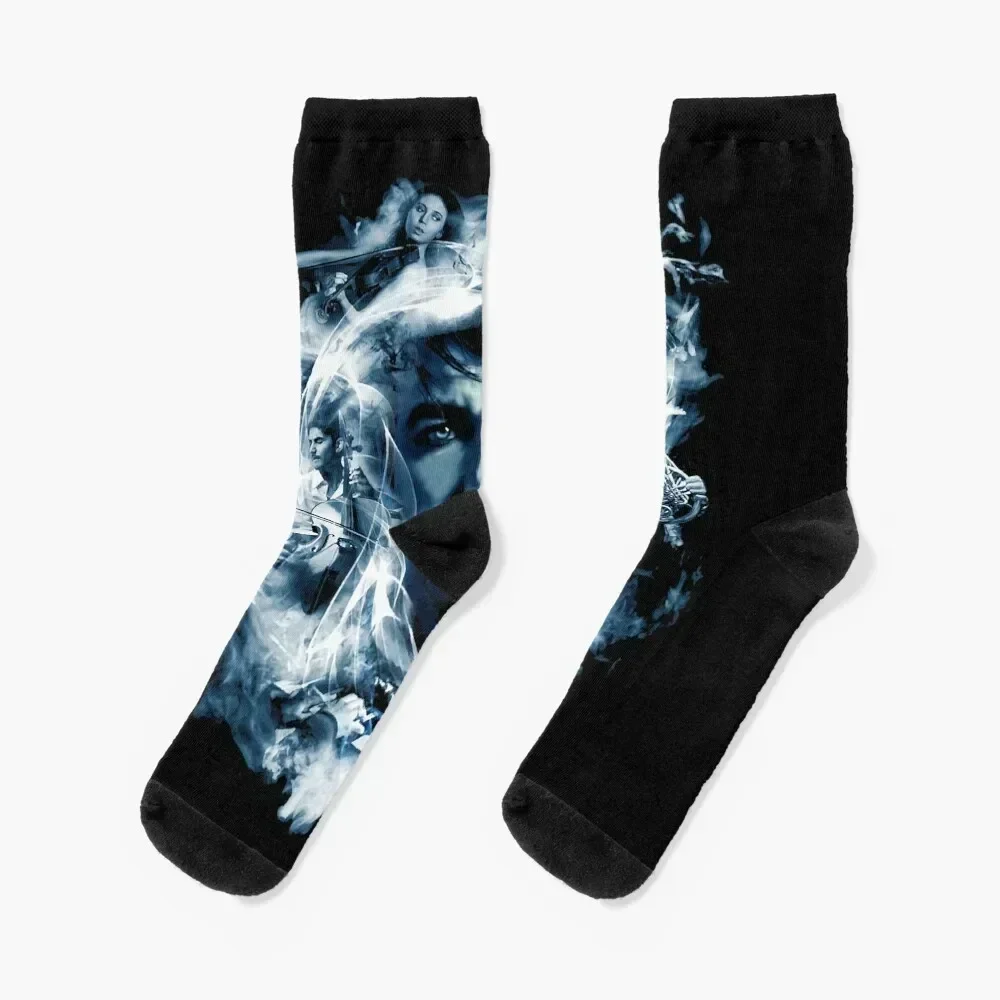 Gary Numan Socks cotton cycling Stockings compression luxury Socks Female Men's