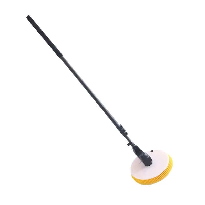 Solar Panel Single Head Cleaning Brush with Telescopic Pole