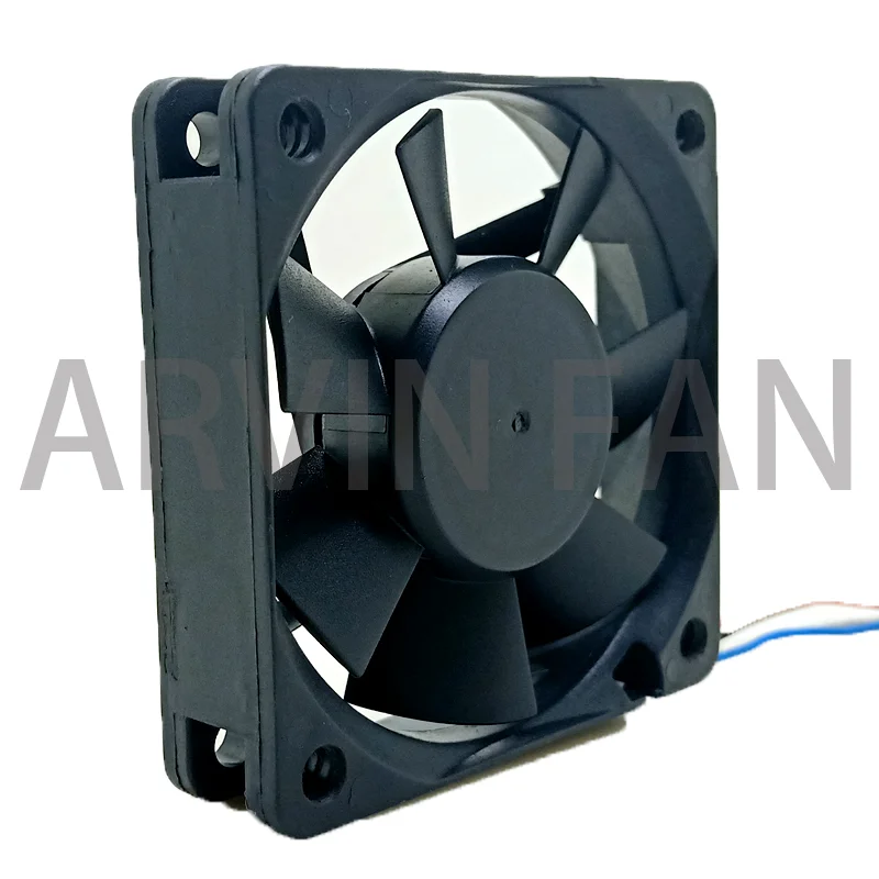 1pcs asli untuk 12V 0.59W Silent Fan 6015 60mm 60*60*15mm EC60151B3-Q00U-Q99 4-pin Pwm Axial Fan