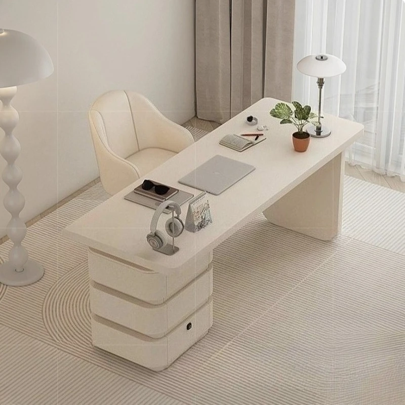 

Modern cream style 130 150 180 cm gaming desk Computer desks Table pliante Room desks office table side tables Office Furniture