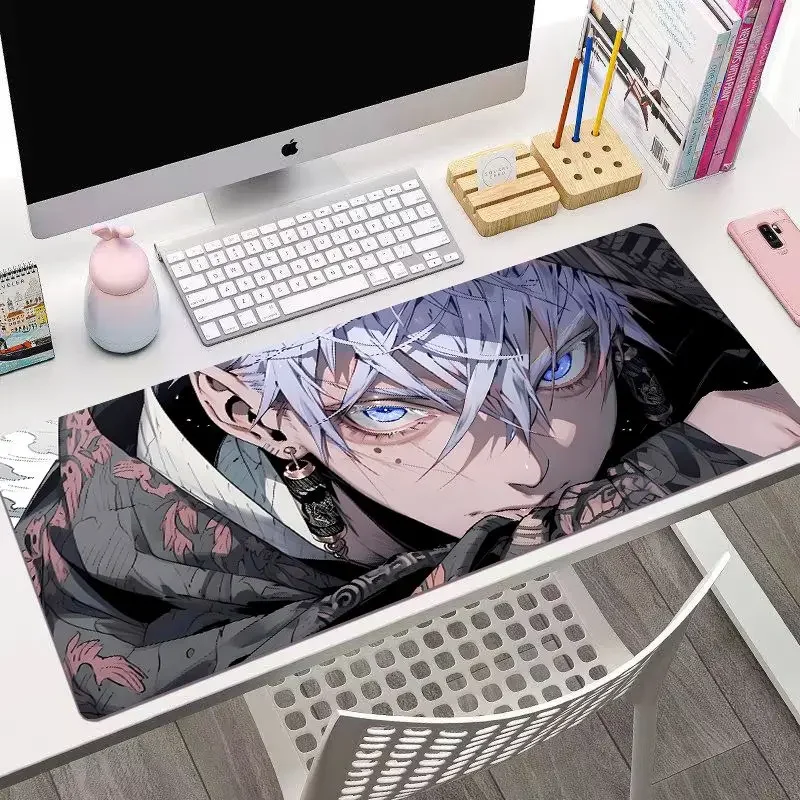 Anime Jujutsu Kaisen Itadori Yuji Fushiguro Megumi Satoru Gojo Cosplay Desk Mouse Pad Exquisite Delicacy High Appearance Level