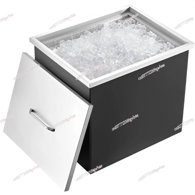 

Embedded Commercial Ice Storage Pool Portable Ice Storage Box 600X500X380mm