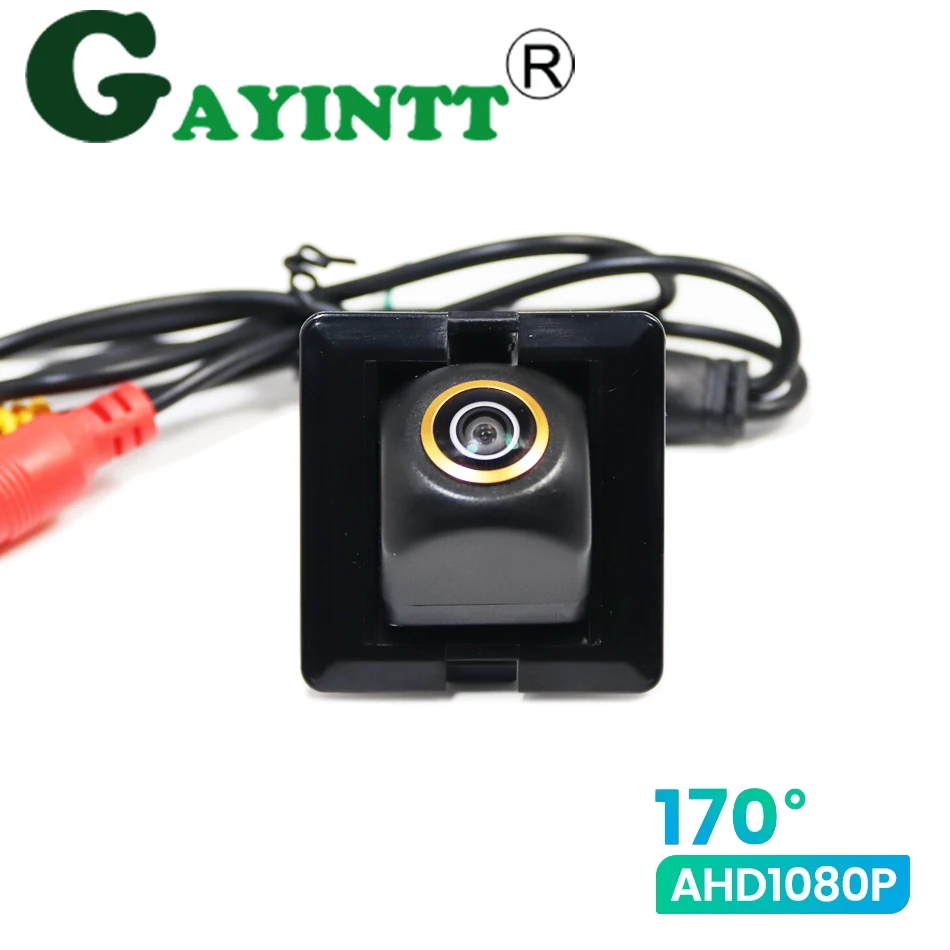 

GAYINTT 170° 1080P HD AHD Car backup reverse camera For Toyota Prado 150 2010-2012 Parking Assistance