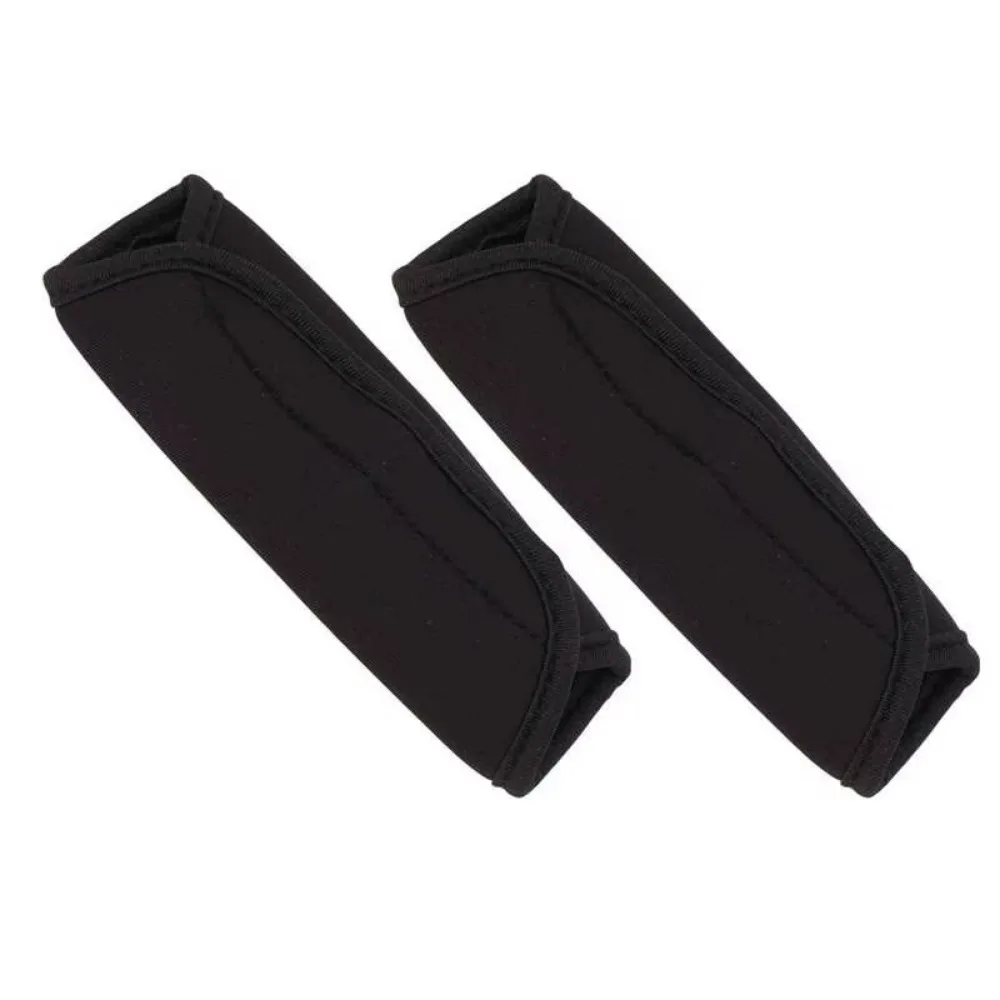 Cubierta de mango de neopreno para cochecito, empuñaduras de tubo pulido, reposabrazos para silla de ruedas, paraguas, Protector de postes de