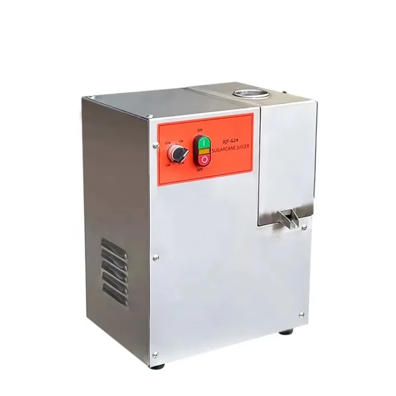 Коммерческая электрическая соковыжималка для сахарного тростника из нержавеющей стали, многофункциональная соковыжималка для тростника