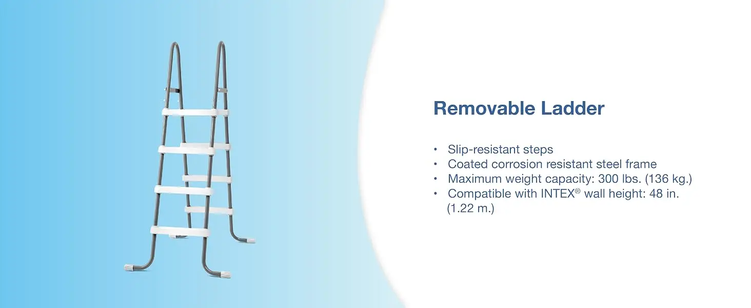 Removable Ladder