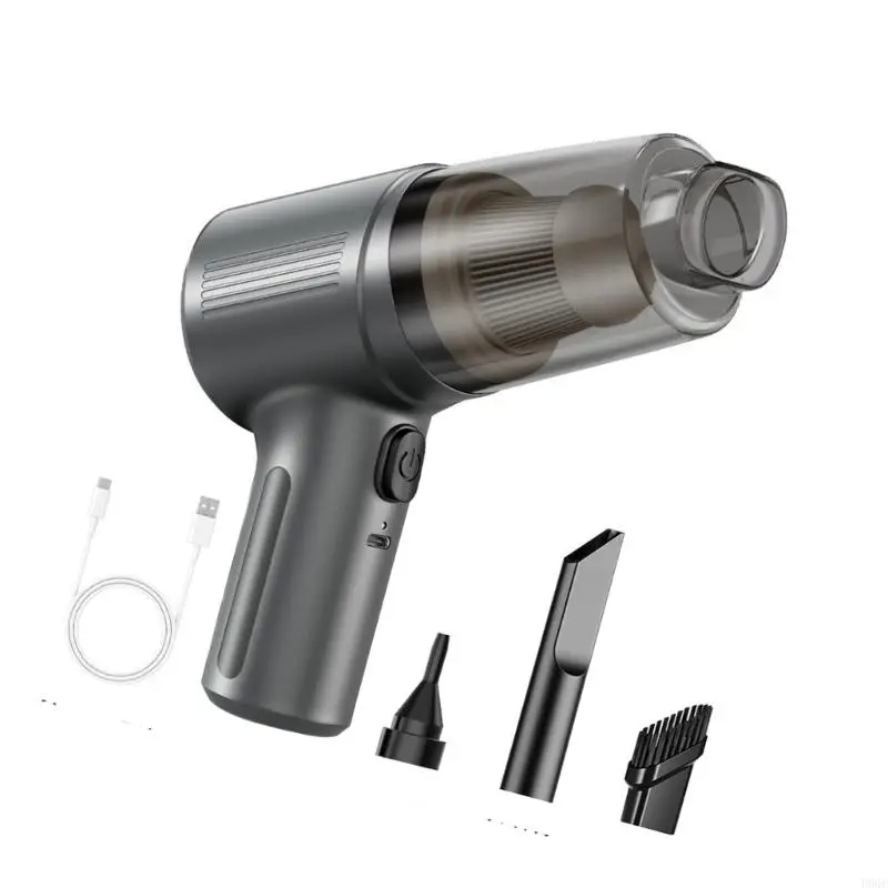 Powerful 40W Cordless Car Vacuum Cleaner with Long Lasting & HEPA Filter Compact Handheld Vacuum Tool for Deep Cleaning New