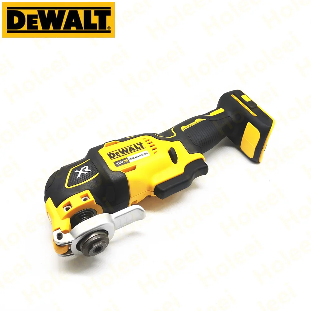 DEWALT DCS355 Oscillating Multi Tool 18V Lithium Power Tools Dust Collection Trimming Grinding Cutting Cleaning Tile Slotting