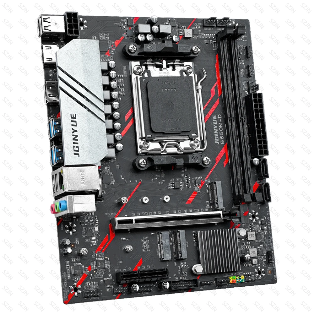 Set scheda madre JGINYUE AM5 B - X870E Atx Motherboard recensione e prezzo