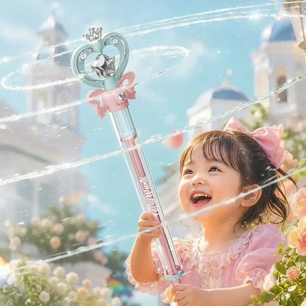 Sparkling Spray Water Toys Splashing High-Pressure Fairy Water Toy Romantic Photography Sprinkler Atmosphere Props
