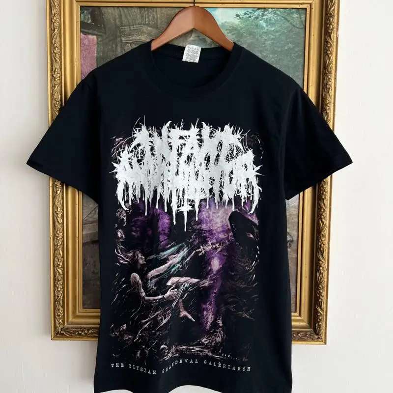 

Infant Annihilator Elysian Grandeval Galeriarch Black T-shirt