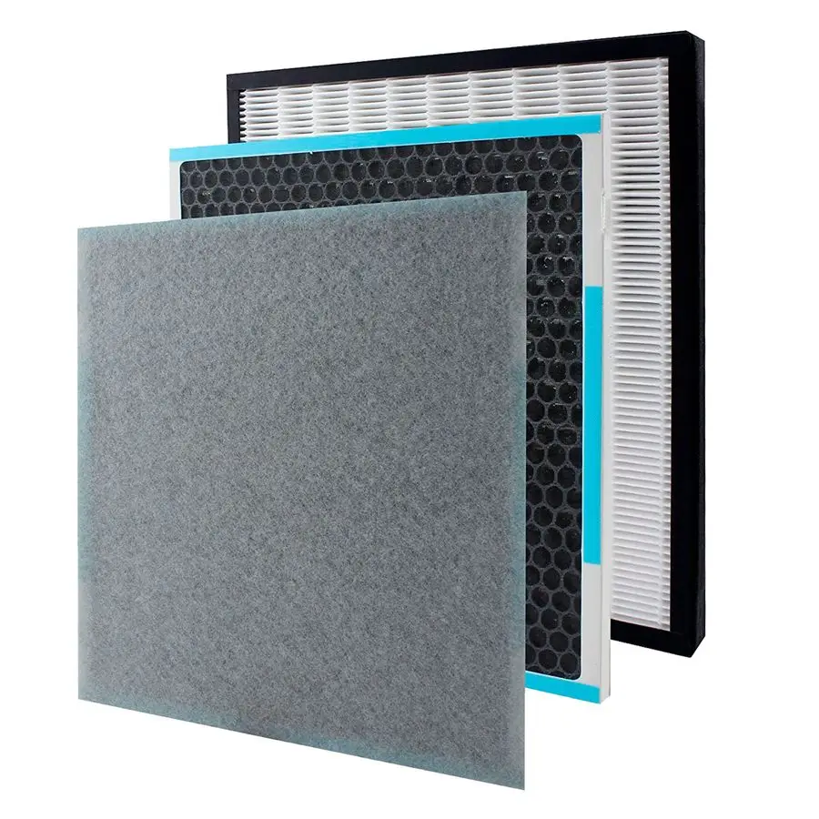 

Оригинальный сменный фильтр True HEPA с активированным углем для очистителей воздуха Aura IC5018 и Sensa IC5120