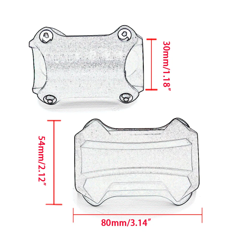 Motocicleta Guarda Motor Bloco Decorativo Para BMW F850GS F850 GS Bater Bar Bumper Protector