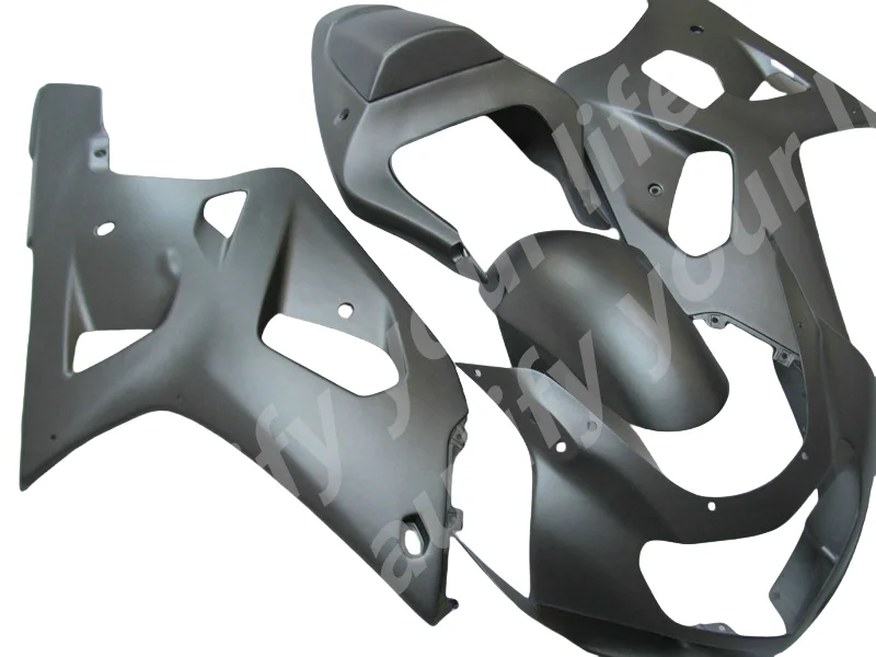 Motorcycle Set Body Kit Fairing For G S X-R1000 2001 2002 2003 K1 K2 G S XR 1000 Plastic Accessories Shell whole grey