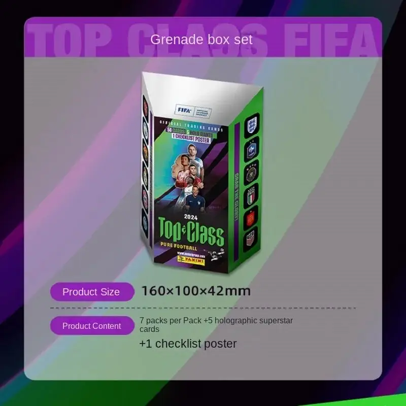 Panini FIFA 2024 Top Class Blaster Box, Mixed