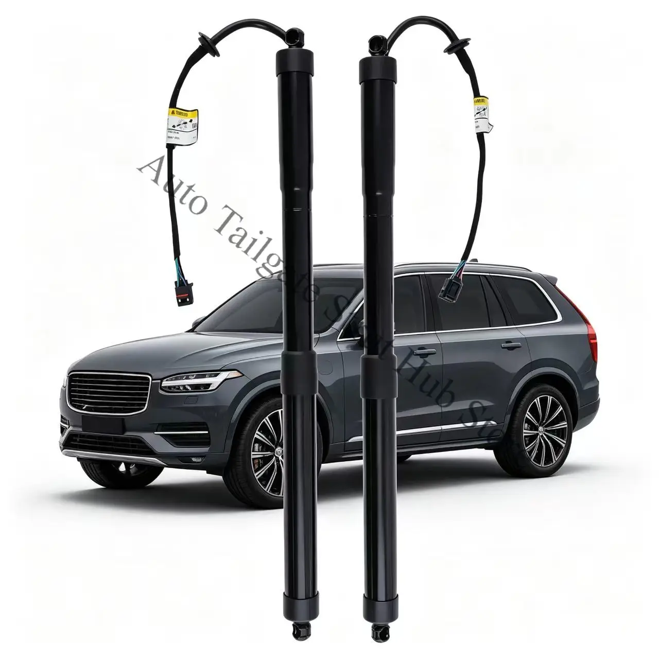 Tailgate Support Rod Power Hatch Lift Support for Renault Talisman 2016-2022 - 904524541R 904520382R, Quiet & Rust-Resistant