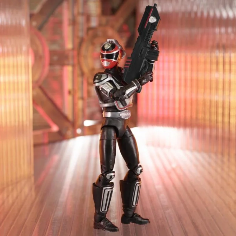 

Hasbro Power Rangers Lightning Collection S.P.D.A-Squad Red Ranger 6 Inch Action Figure Toy Gift In Stock