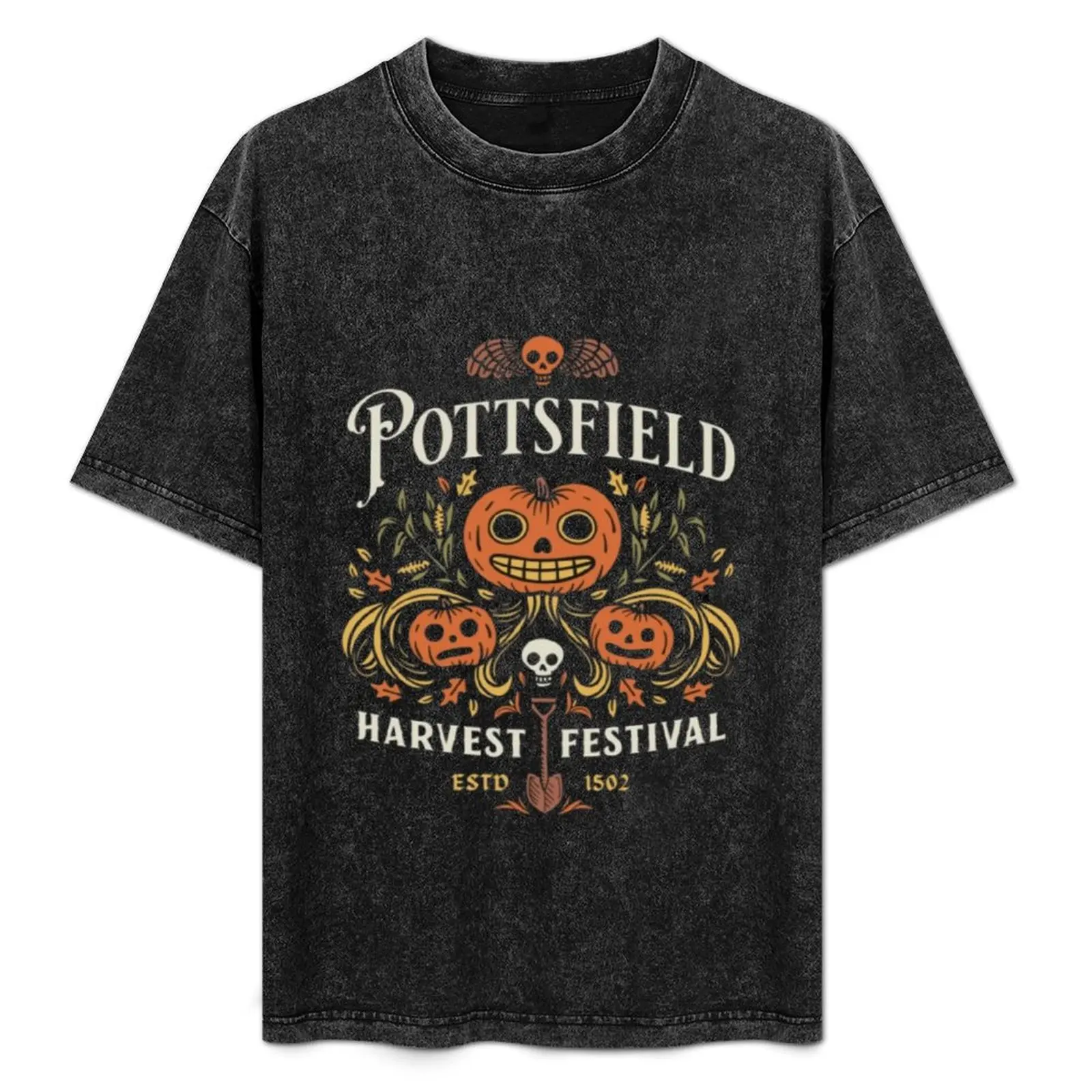 pottsfield harvest festival Don your vegetables T-Shirt korean fashion man t shirt valentines clothes oversized t shirts for men