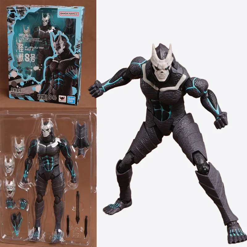 BANDAI ORIGINALE SHF ANIME MONSTER 8 SERIE RENO ICHIKAWA YABEMINA Action Figure Giocattoli Per Ragazzi/Ragazze Regalo Modello Da Collezione