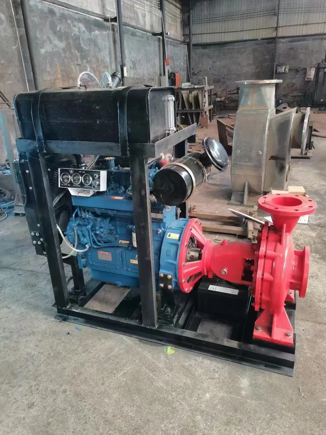 Aangepaste Power Dieselmotor Waterpomp voor landbouwirrigatie en afvalwaterverwijdering