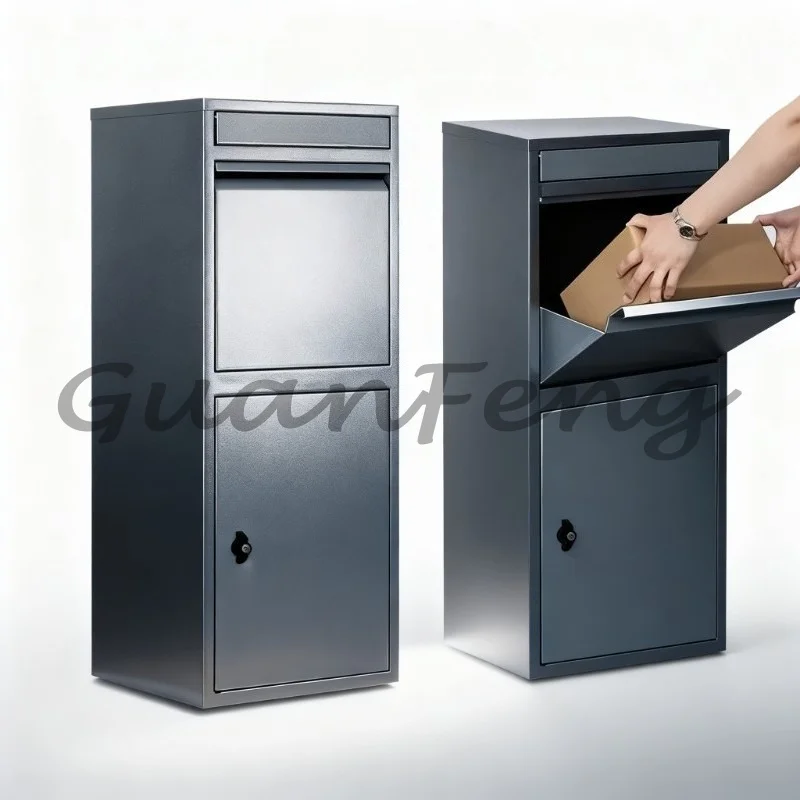 Waterproof and Rust-proof Galvanized Steel Mailboxes, Wall-mounted and Brick-mounted