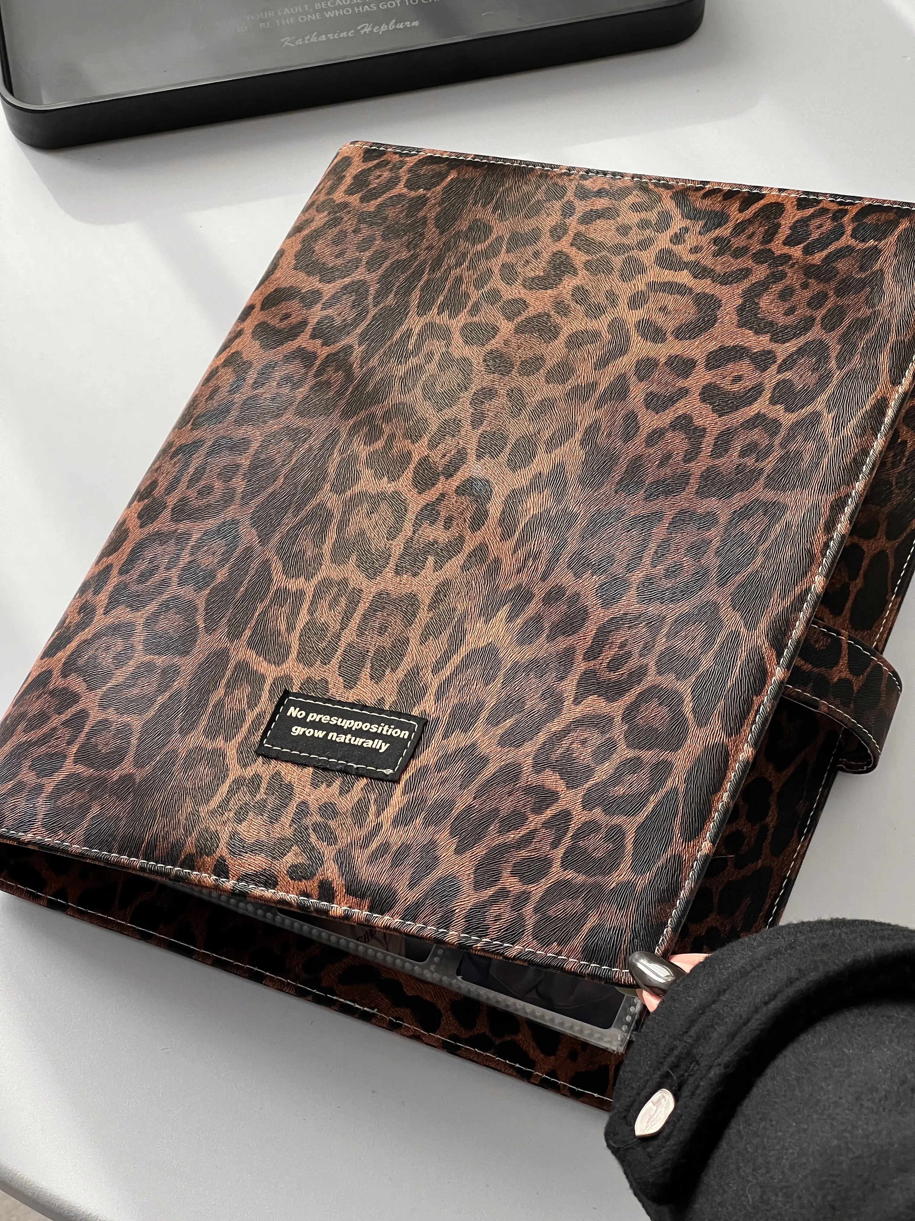 Leopard Print Leather A4/A5 Ph - Interior Design Pinterest recension och pris