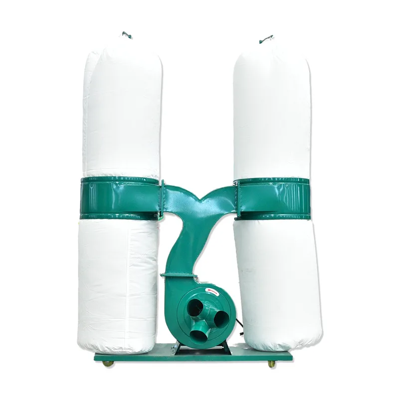 Baghouse Dust Collector Industrial Vacuum Cleaner Woodworking Polishing Engraving Mobile Portable Dust Removal Workshop Device