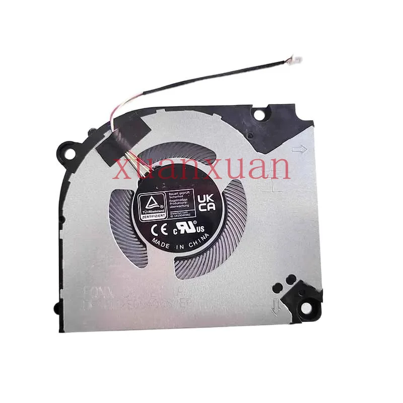 New original CPU Cooling Fan GPU FAN for Hasee Z7D6 Z8D6 Z8R7 Z9D7 Z9R7 Z9R9 G8R9 G9R9  12v FQNX FQNW